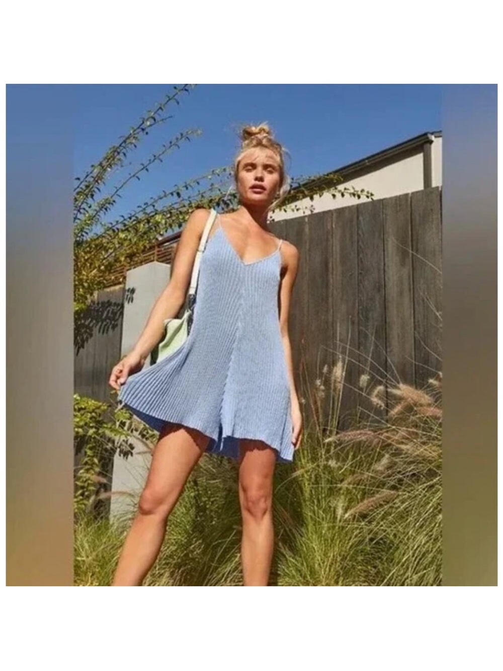 Free People FP Beach Nola Sweater Romper Sz S